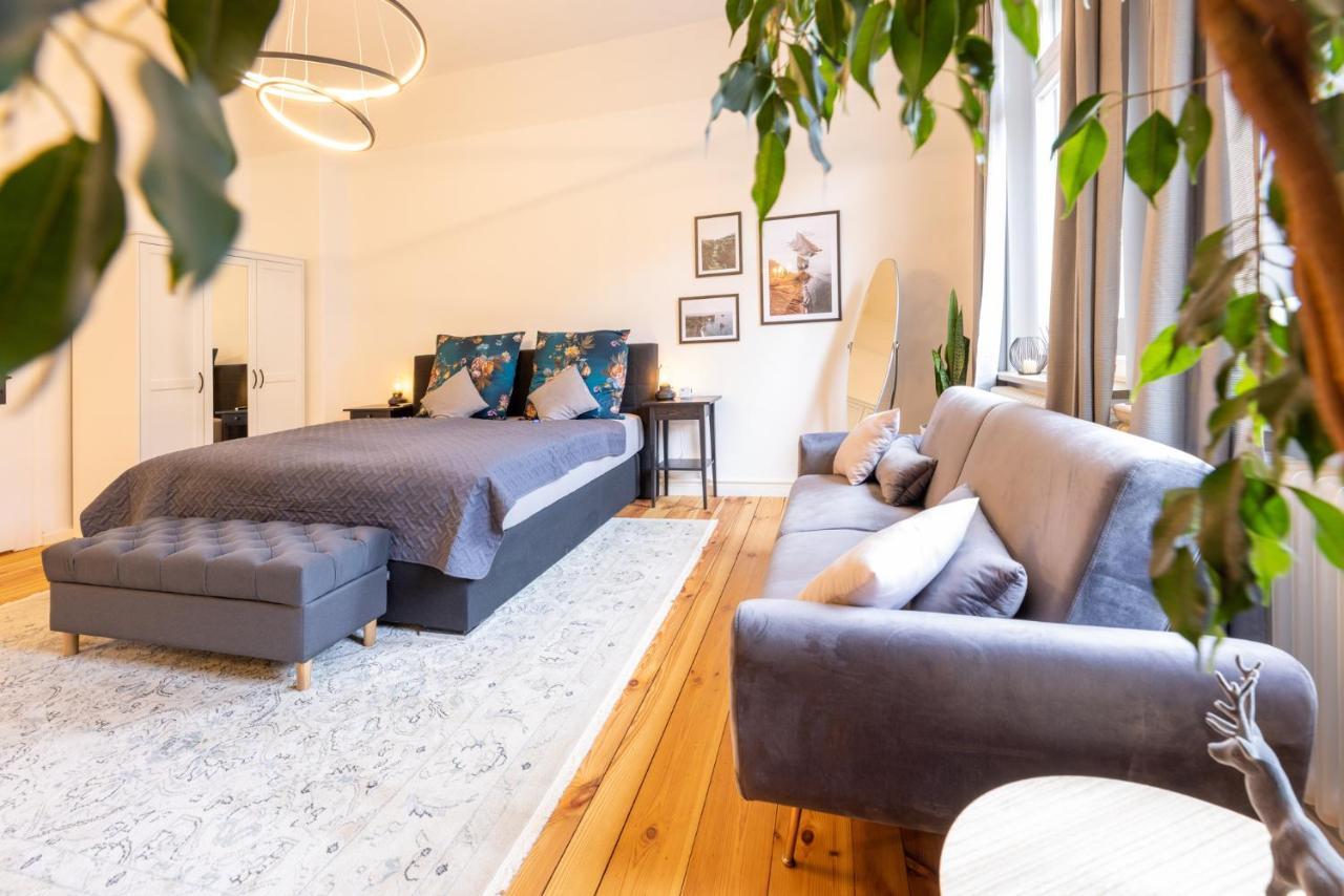Zentral In Coburg: Exklusive Stadtwohnung - Ideal Fuer Gruppen ภายนอก รูปภาพ