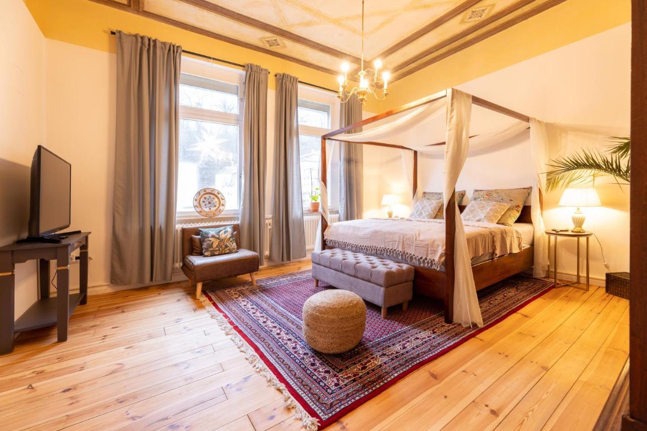 Zentral In Coburg: Exklusive Stadtwohnung - Ideal Fuer Gruppen ภายนอก รูปภาพ