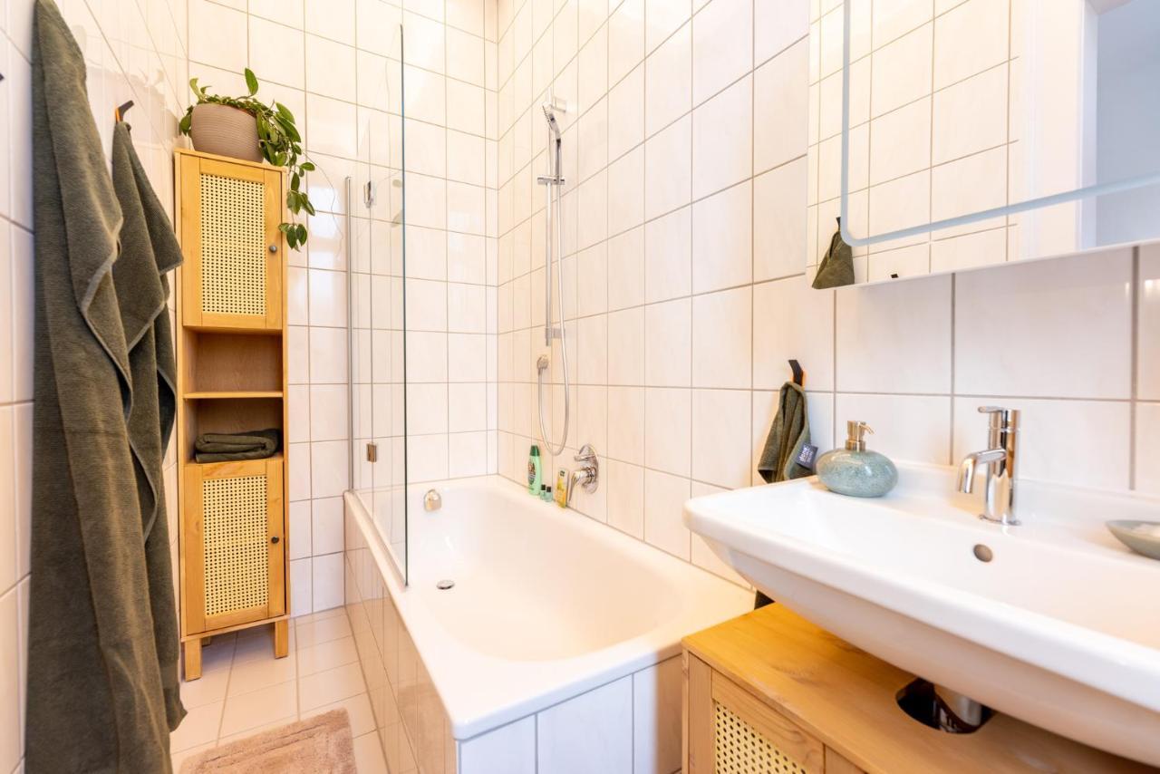 Zentral In Coburg: Exklusive Stadtwohnung - Ideal Fuer Gruppen ภายนอก รูปภาพ