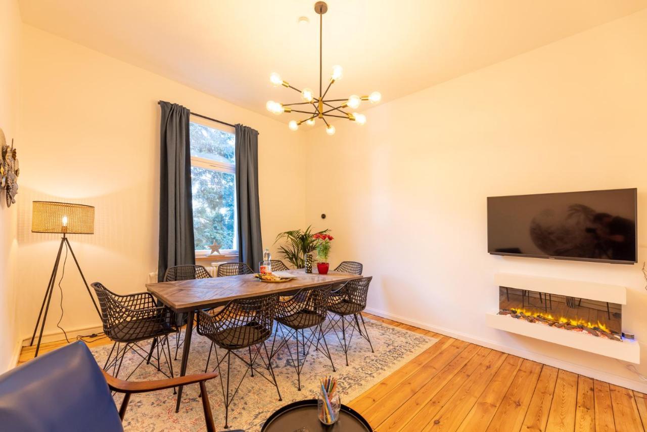 Zentral In Coburg: Exklusive Stadtwohnung - Ideal Fuer Gruppen ภายนอก รูปภาพ
